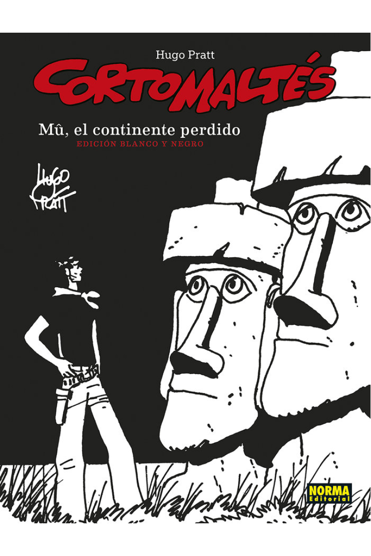 CORTOMALTES:MU, CONTINENTE PERDIDO