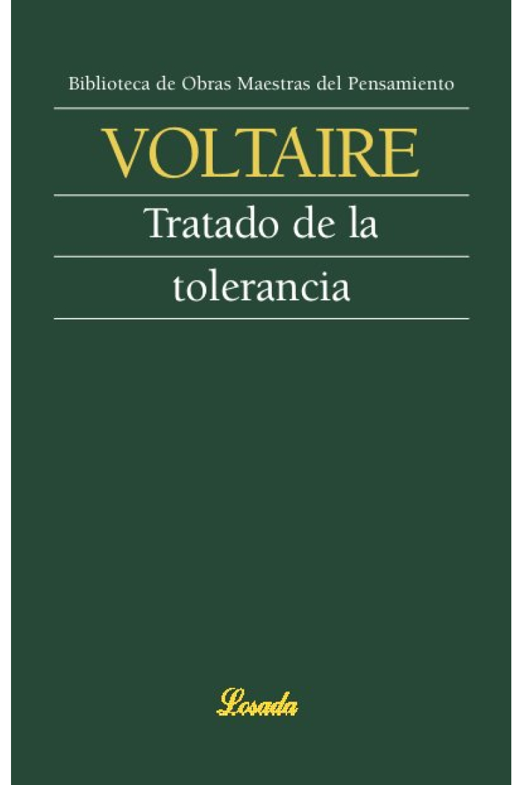 TRATADO DE LA TOLERANCIA