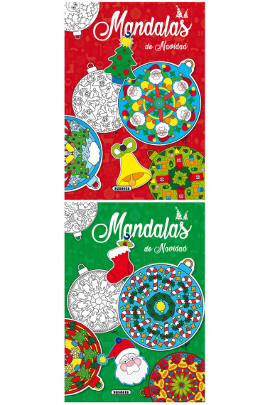 Mandalas de Navidad (2 títulos)