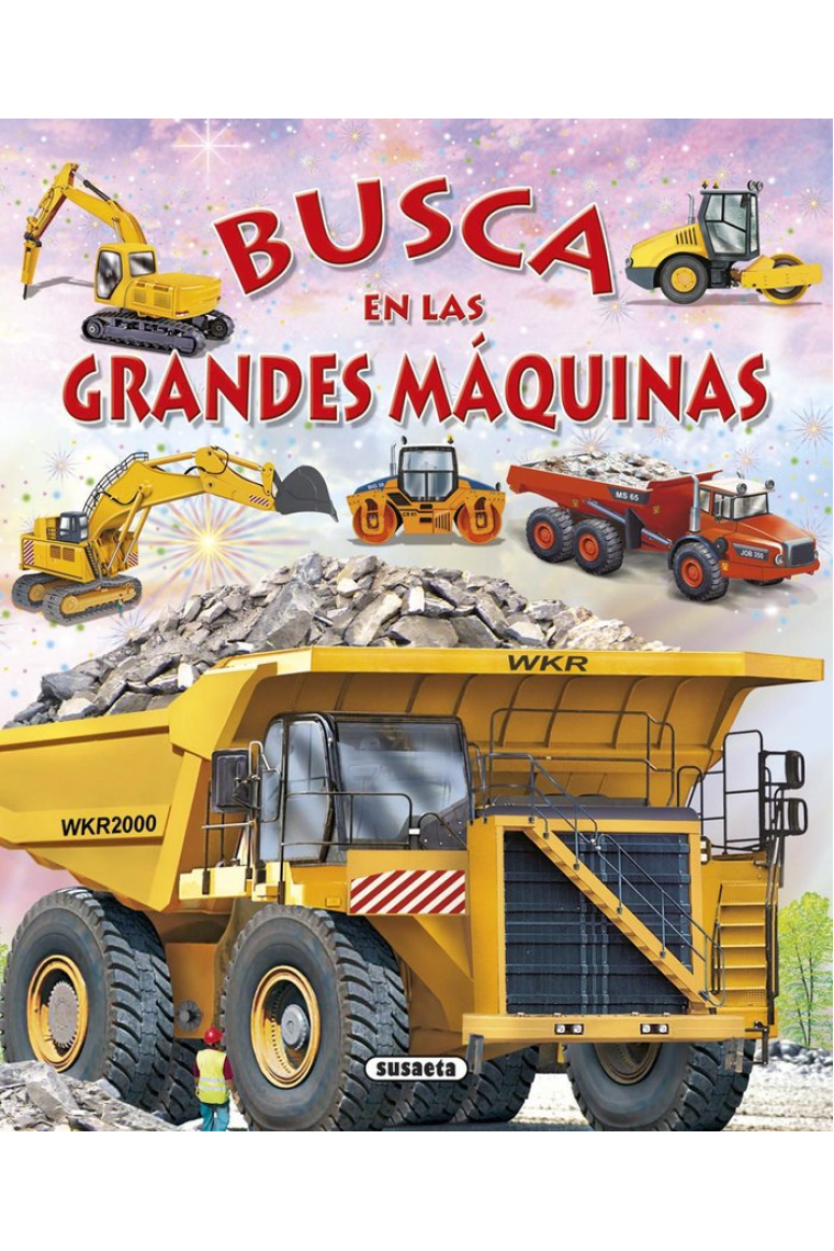 Busca en las grandes máquinas