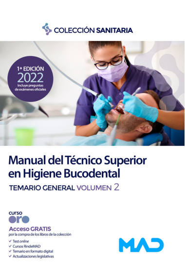 Manual tecnico superior higiene bucodental. temario 2