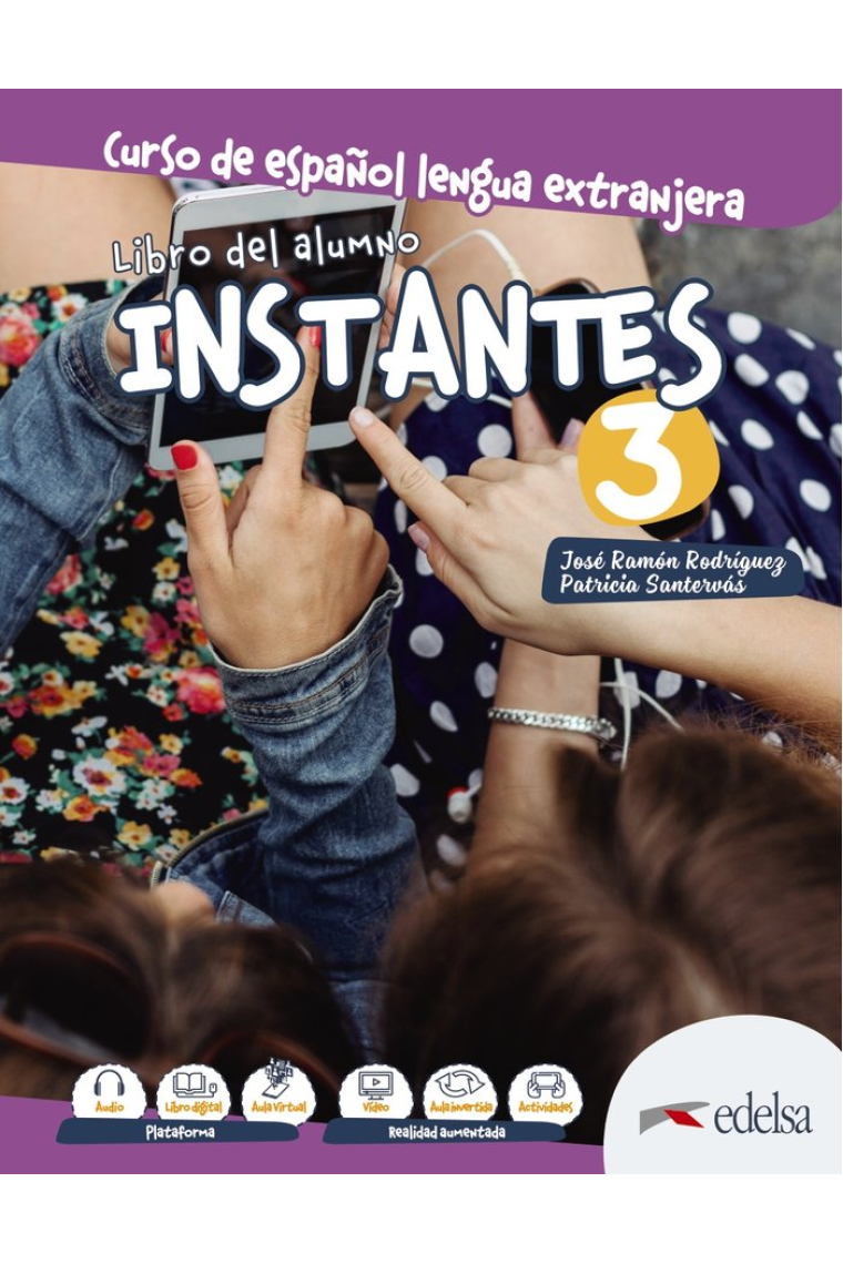 Instantes 3. Libro del alumno