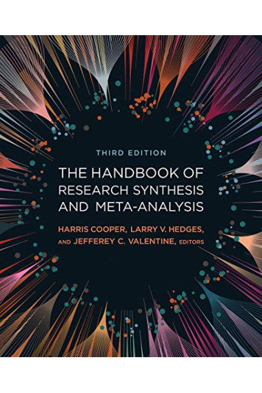 The Handbook of Research Synthesis and Meta-Analysis