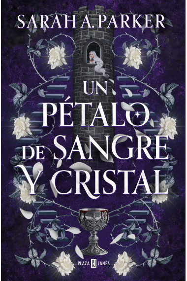 Un pétalo de sangre y cristal