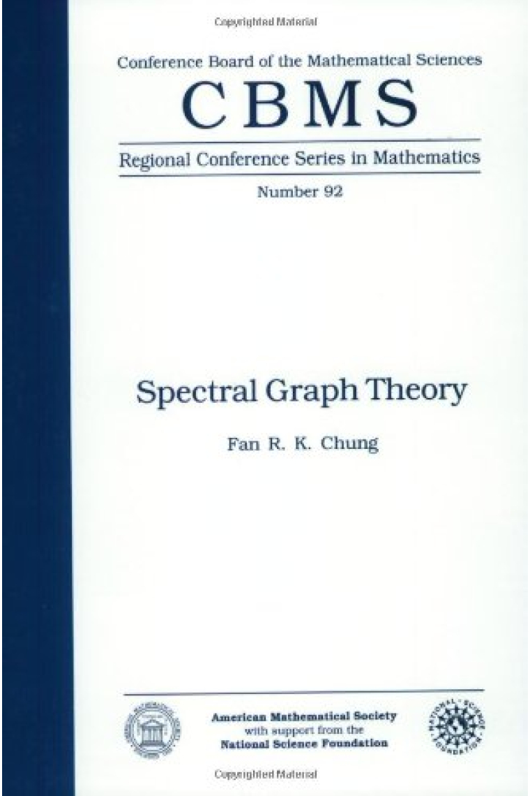 Spectral Graph Theory (CBMS Regional Conference Series in Mathematics, No. 92)