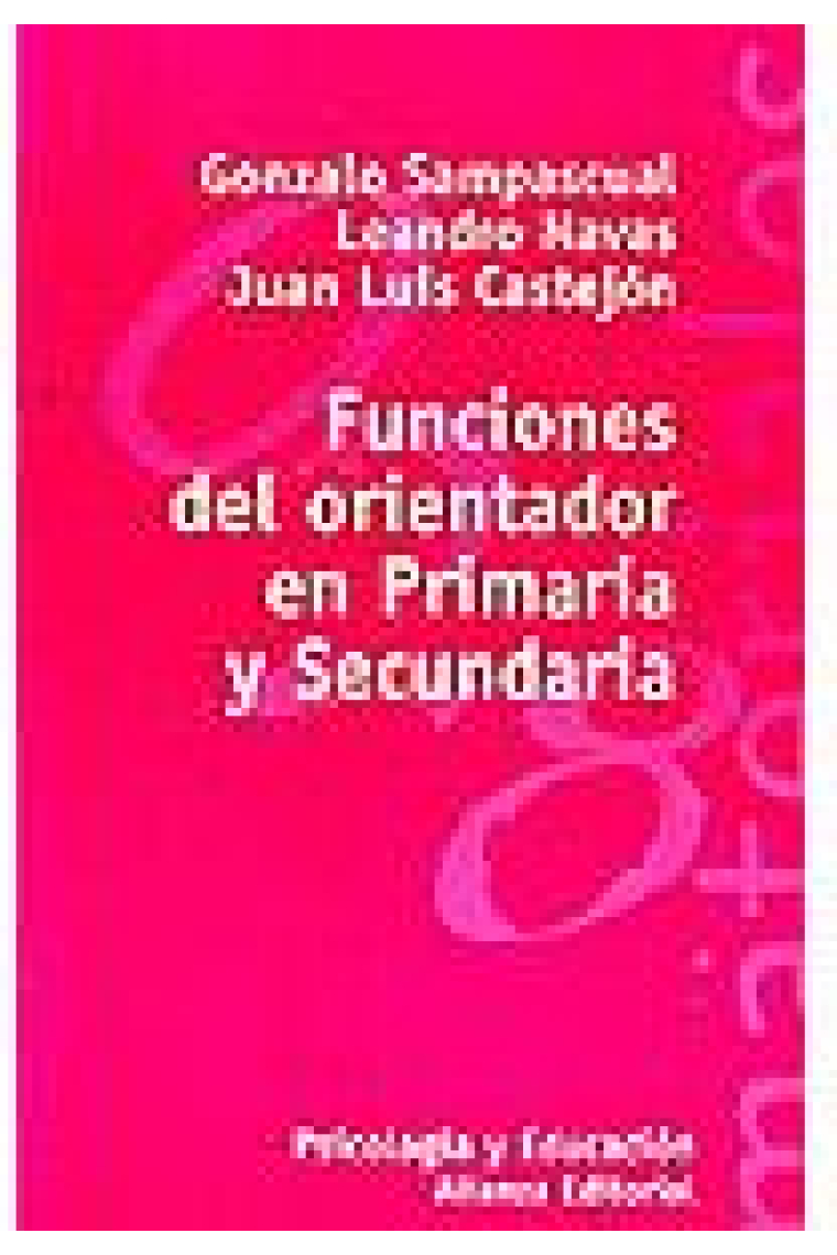 Funciones del orientador en primaria y secundaria