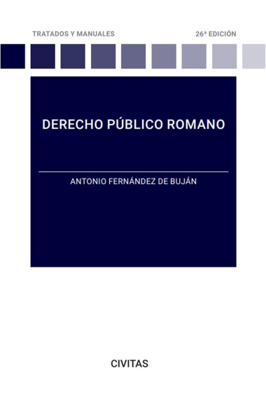 DERECHO PUBLICO ROMANO 26ª ED