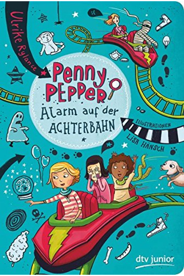 Penny Pepper 2 - Alarm auf der Achterbahn