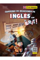 Mr. Brit. Cuadernos de vacaciones de inglés. 3º primaria