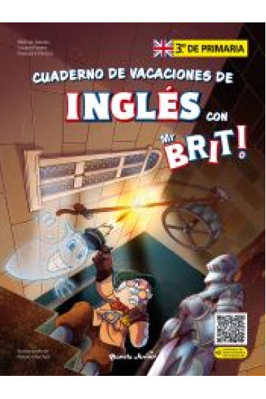 Mr. Brit. Cuadernos de vacaciones de inglés. 3º primaria