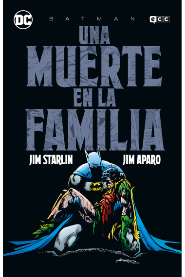 Batman: Una muerte en la familia (Grandes Novelas Gráficas de Batman)