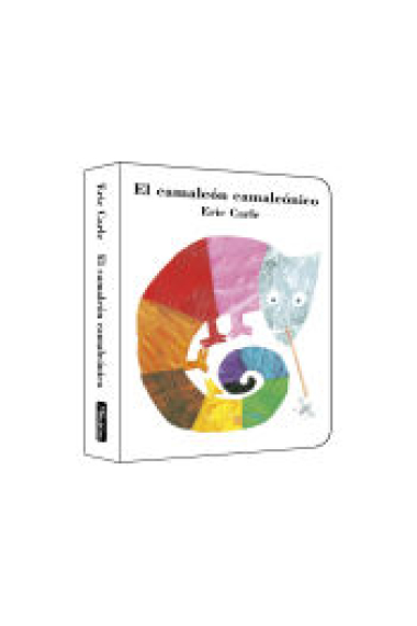 El camaleón camaleónico (Colección Eric Carle)