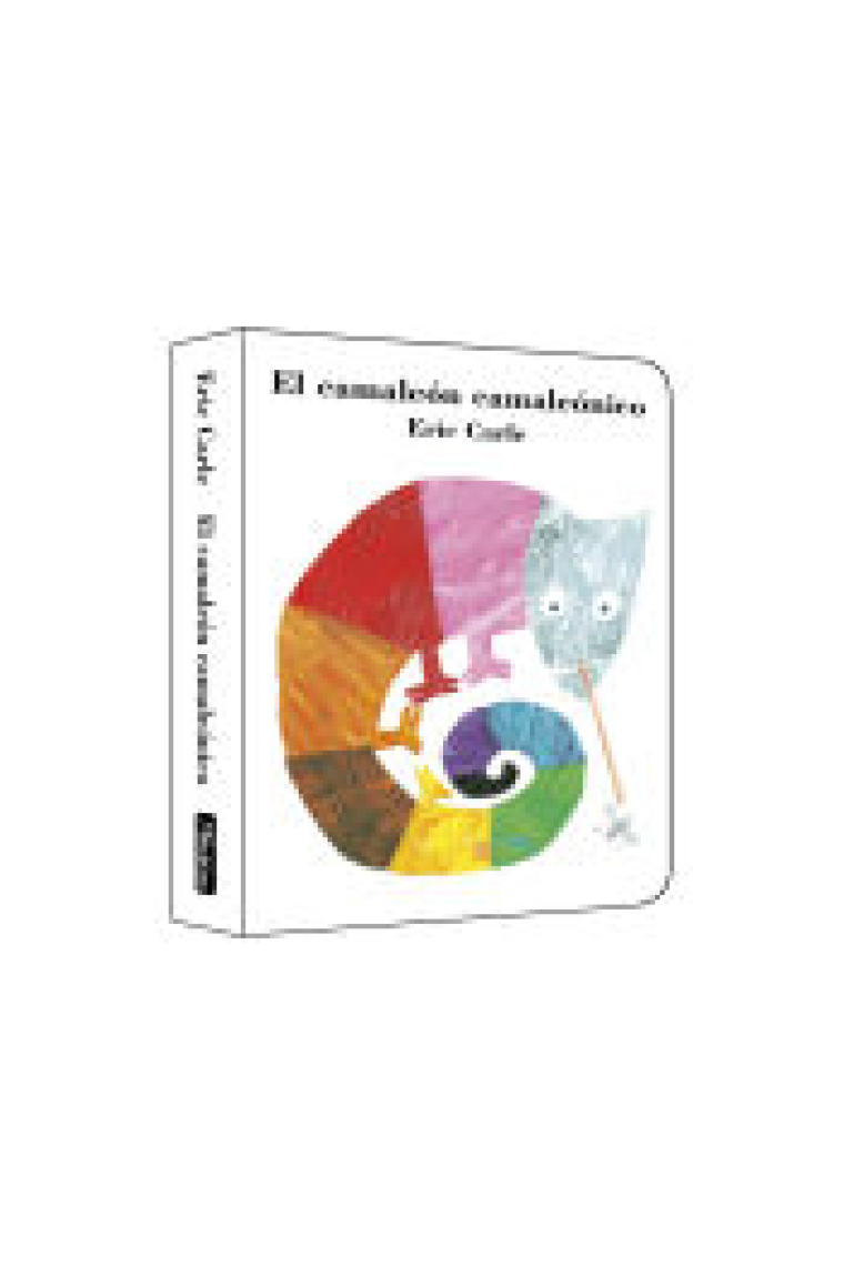 El camaleón camaleónico (Colección Eric Carle)