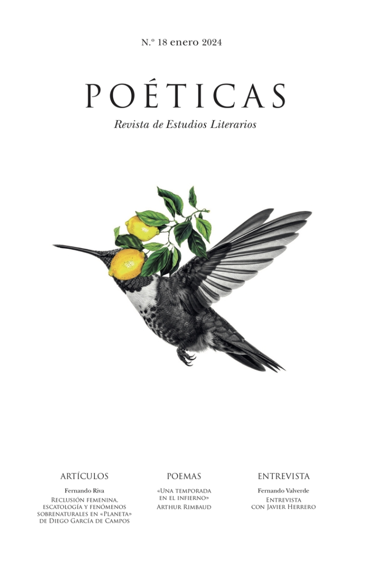 Poéticas: Revista de Estudios Literarios nº 18 (Enero 2024)