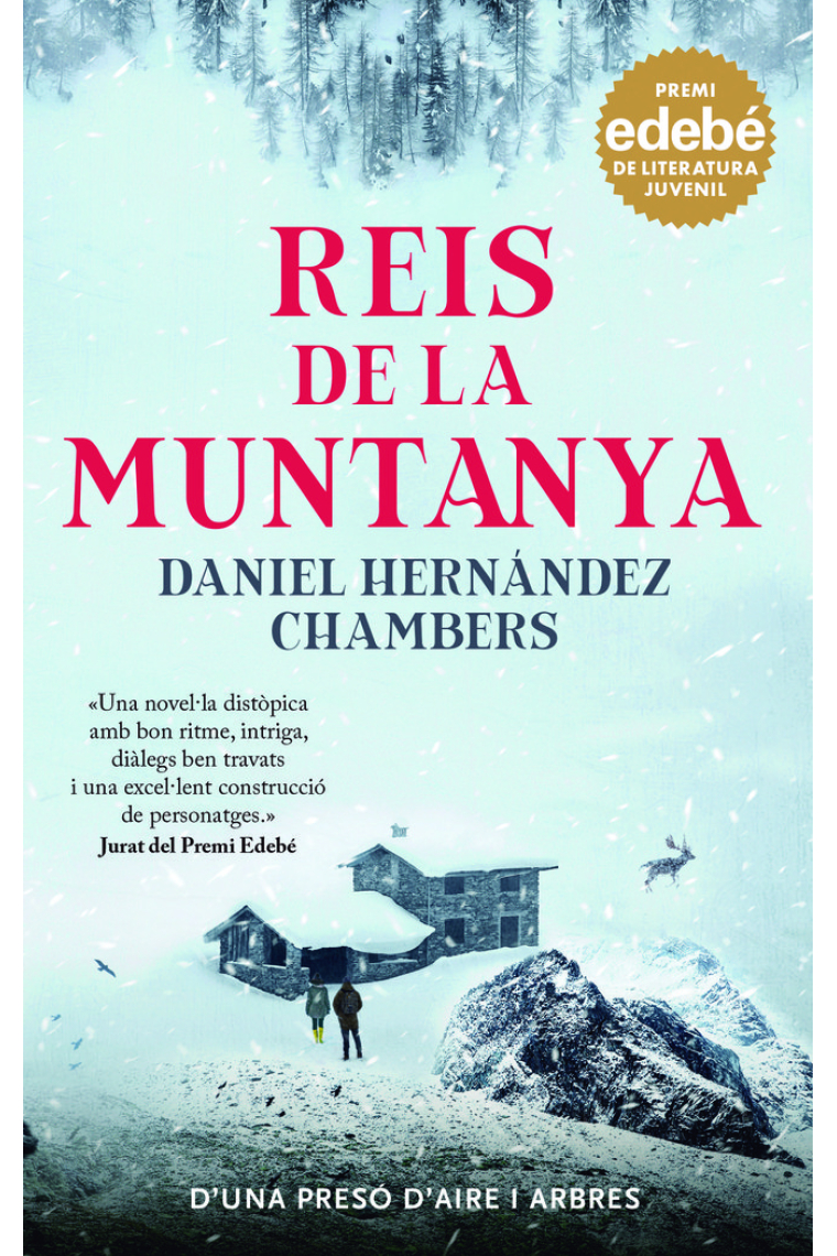 REIS DE LA MUNTANYA PREMI EDEBE DE LITERATURA JUVENIL 2024