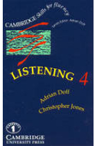 Listening 4 (skills for fluency). Cassettes (2)