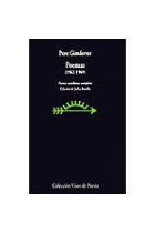 Poemas (1962-1069). Poesía castellana completa