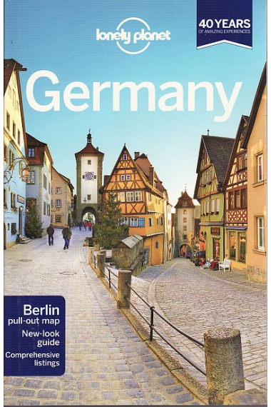 Alemania/Germany. Lonely Planet (inglés)