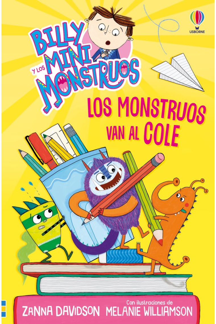 BILLY Y LOS MINIMONSTRUOS 2 NE LOS MONSTRUOS VAN AL COLE