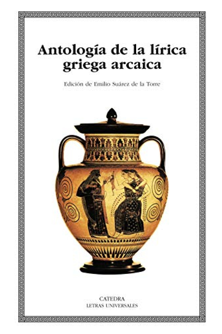 Antología de la lírica griega arcaica