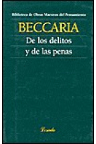 De los delitos y las penas