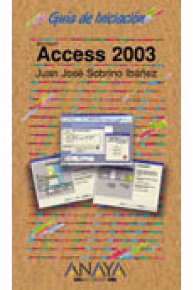 Guía Iniciación. Access 2003