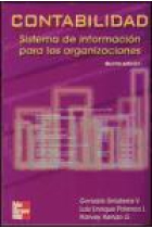 Contabilidad. sistema de información para las organizaciones