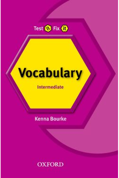 Test it fix it: vocabulary intermediate