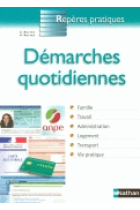 Démarches quotidiennes