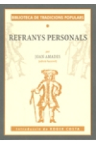 Refranys personals (Edició facsímil)