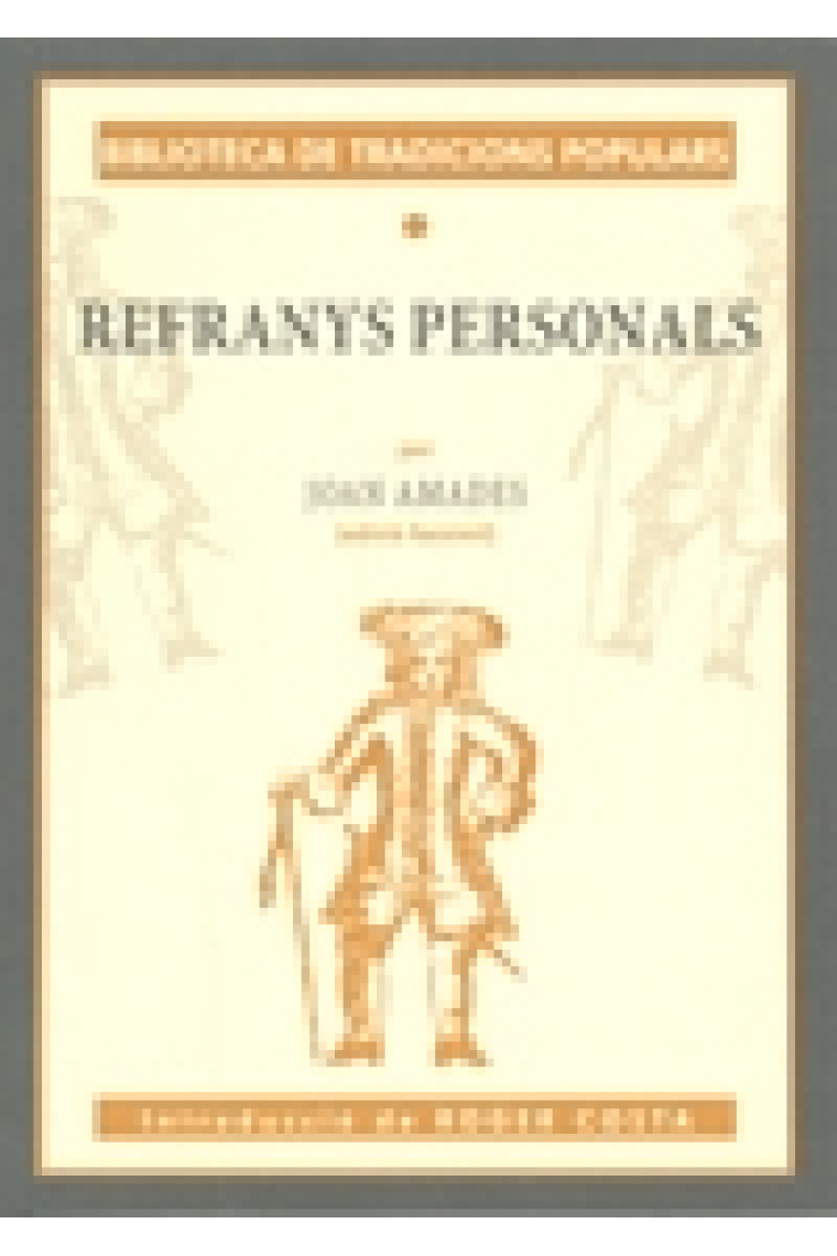 Refranys personals (Edició facsímil)