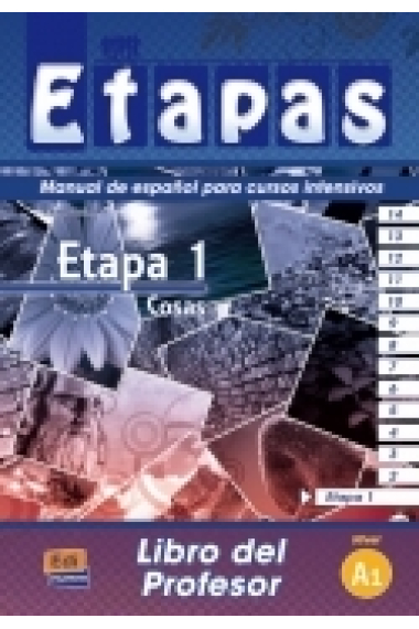 Etapas: Etapa 1 (A1). Cosas. Libro del profesor