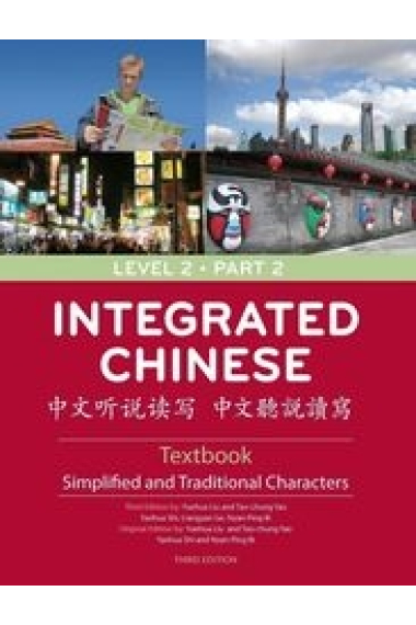 Integrated Chinese Textbook Level 2 Part 2 (3ª Ed.)