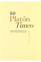 Timeo (Edición bilingüe de José María Zamora Calvo)