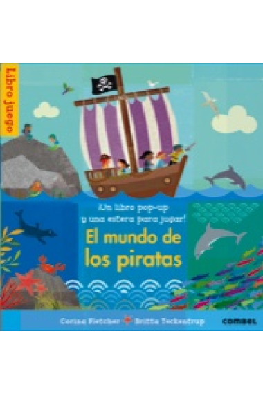 El mundo de los piratas (libro juego pop up)