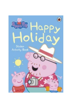 Peppa Pig: Happy Holiday Sticker Activity Book