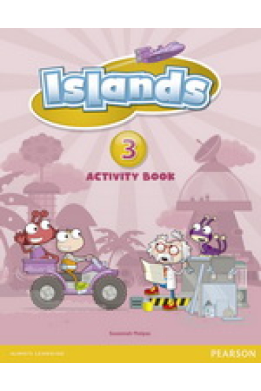 Islands Level 3 Activity Book