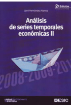 Análisis de series temporales económicas II