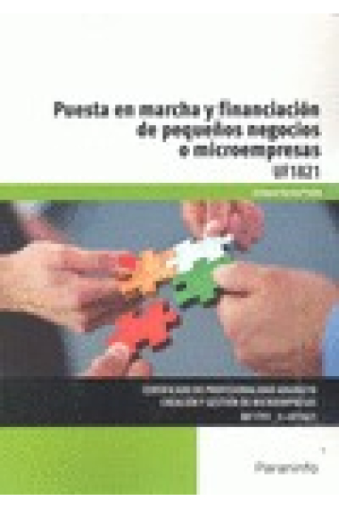 Puesta en marcha y financiación de pequeños negocios o microempresas