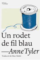 Un rodet de fil blau