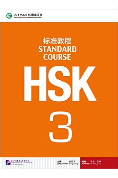 HSK Standard Course 3- Textbook +  código QR