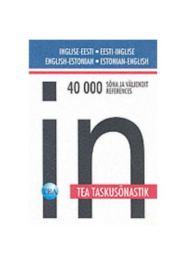 Inglise-Eesti/ Eesti-Inglise (English-Estonian/Estonian-English Dictionary)  Taskusonastik