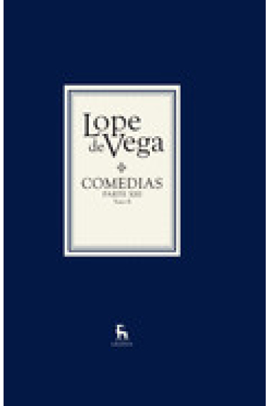 Comedias, parte XIV (2 vols. en estuche)