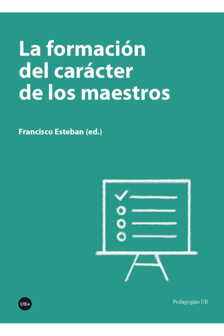 La formación del carácter de los maestros