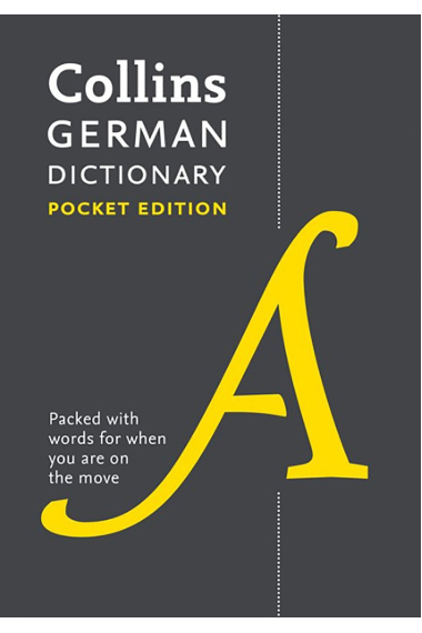 Collins German Dictionary Pocket Edition: 40,000 words and phrases in a portable format (Collins Pocket Dictionary)