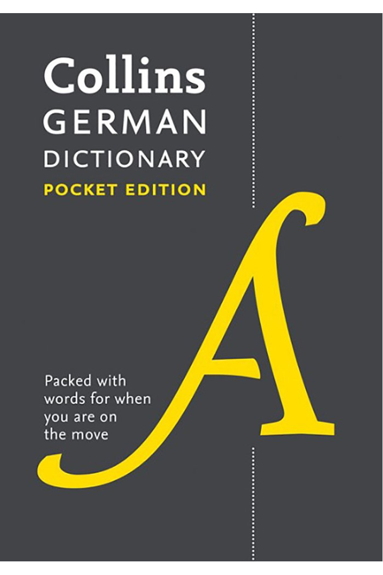 Collins German Dictionary Pocket Edition: 40,000 words and phrases in a portable format (Collins Pocket Dictionary)