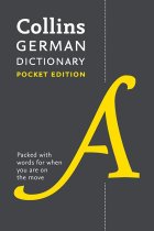 Collins German Dictionary Pocket Edition: 40,000 words and phrases in a portable format (Collins Pocket Dictionary)