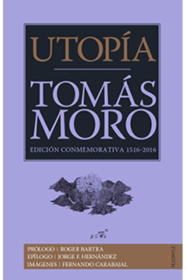 Utopía (Edición conmemorativa, 1516-2016)