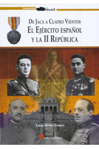 De Jaca a Cuatro Vientos. El ejército español y la II República