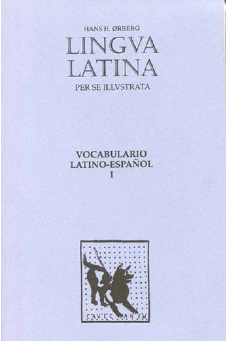 Lingua Latina - Vocabulario Latino-Espanol: Vocabulario Latino Espanol Supplement for Part 1